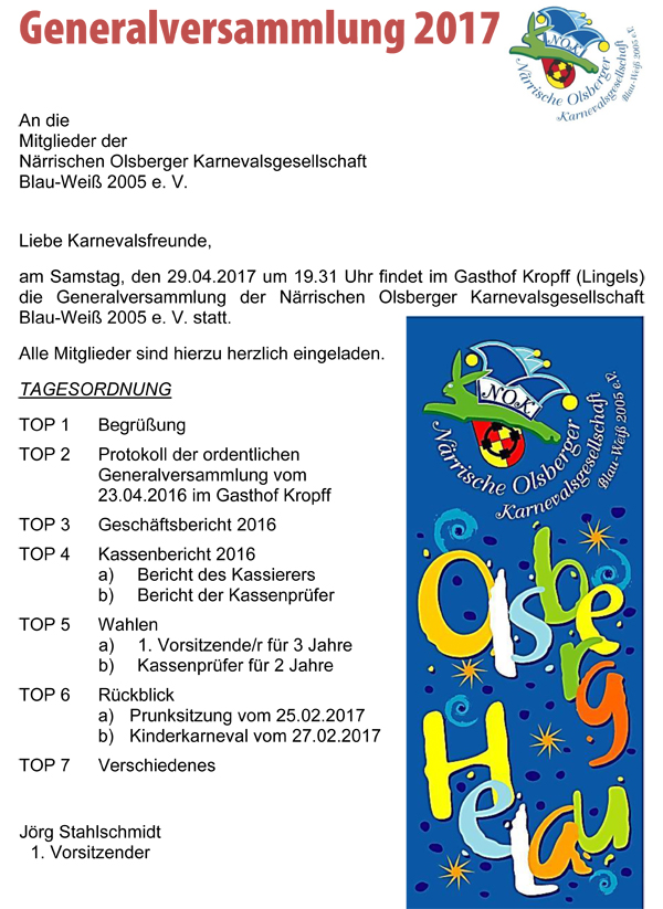 JHV NOK17