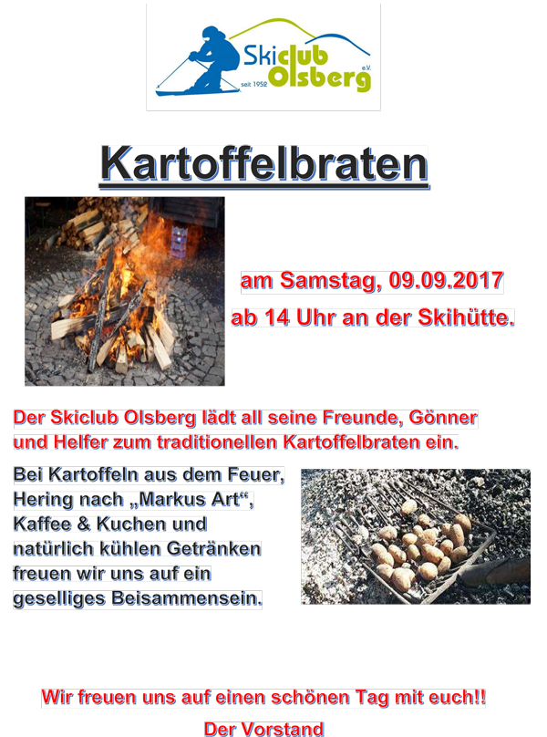 Kartoffelbraten Skiclub Web