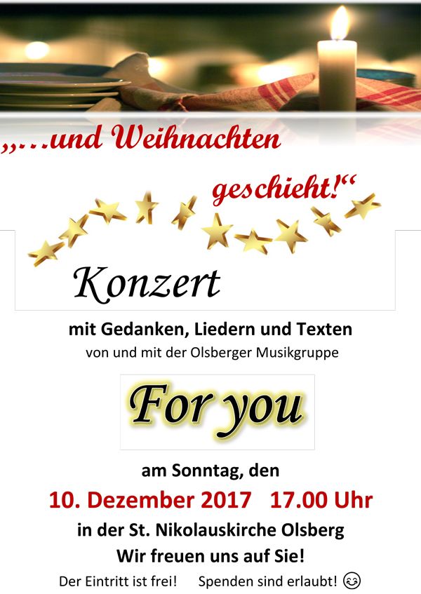 Konzert 10 12 2017