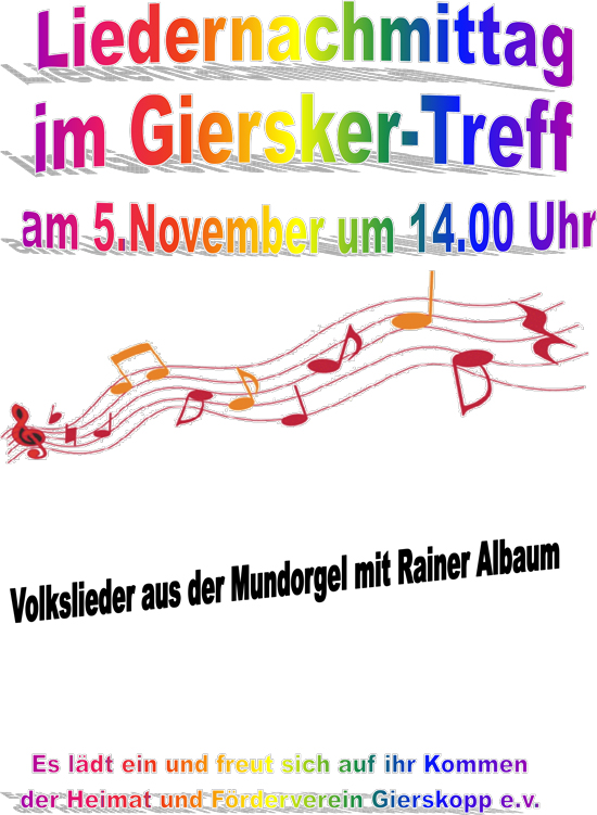 Liedernachmittag Web