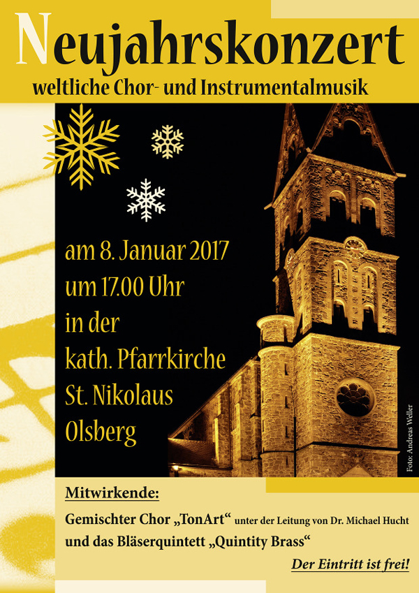 MGV Neujahrskonzert 2017