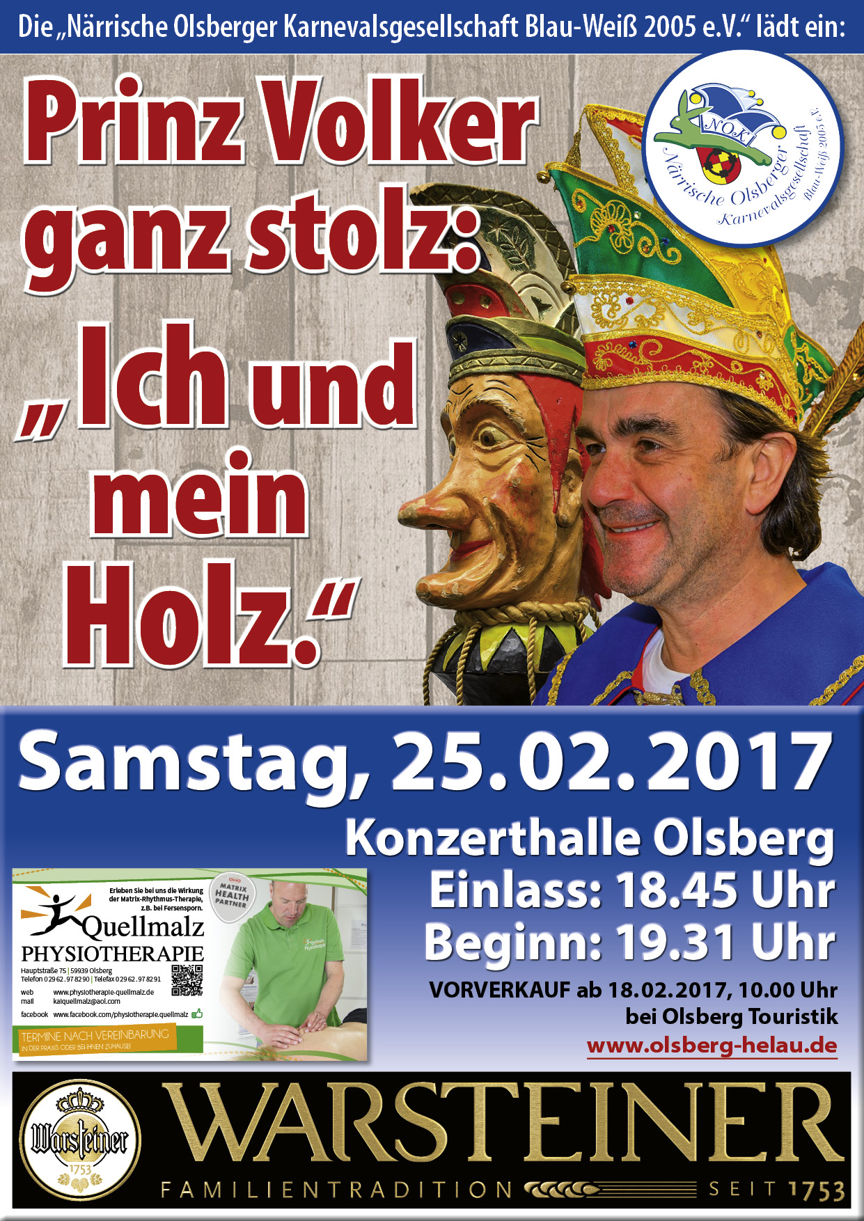 NOK Plakat Karneval 2017 Web