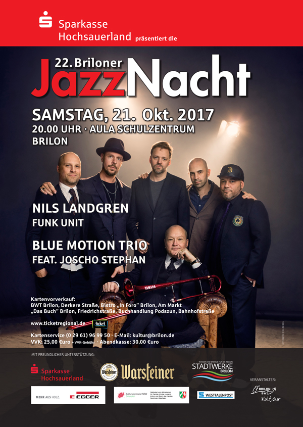 Plakat 2017 JazzNacht