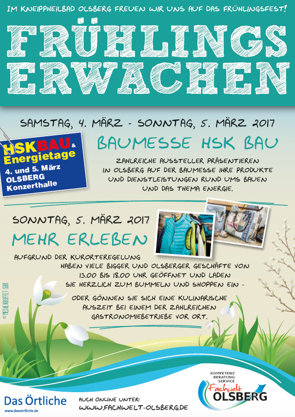 Plakat Fruehlingsfest 2017