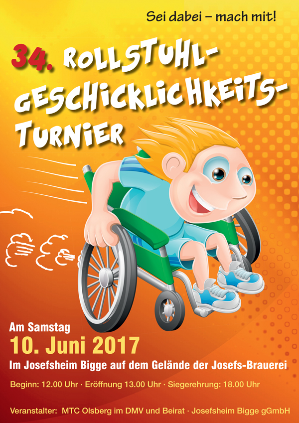 Rollstuhlgeschicklichkeitsturnier 2017 Web