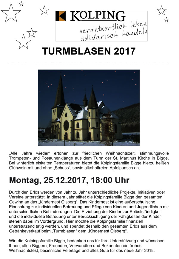 Turmblasen