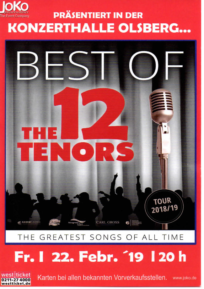 12 Tenors Web