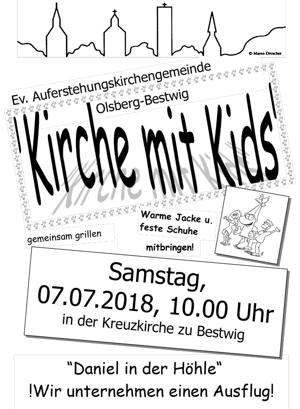 2018 07 07 Kirche mit KidsWeb