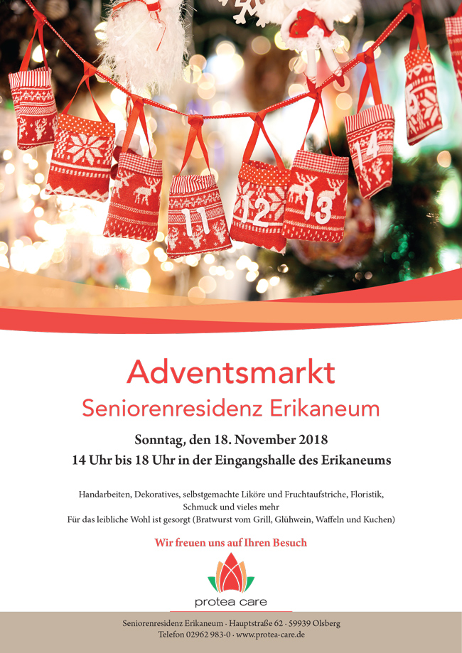 ADVENTSMARKT Erikaneum