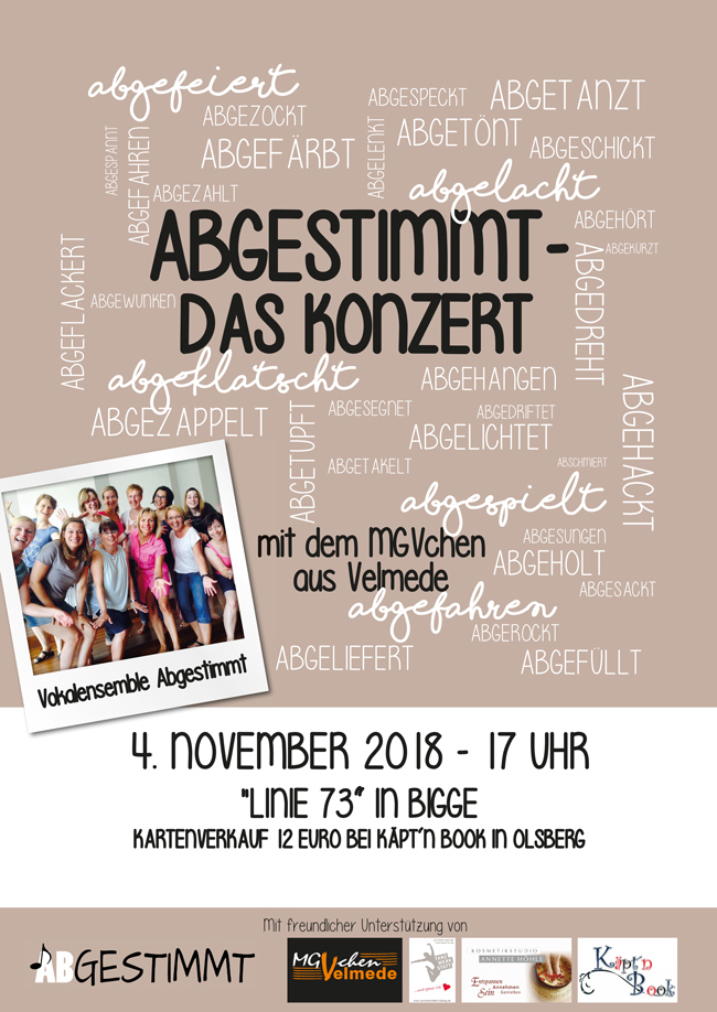 Abgestimmt Konzert Web