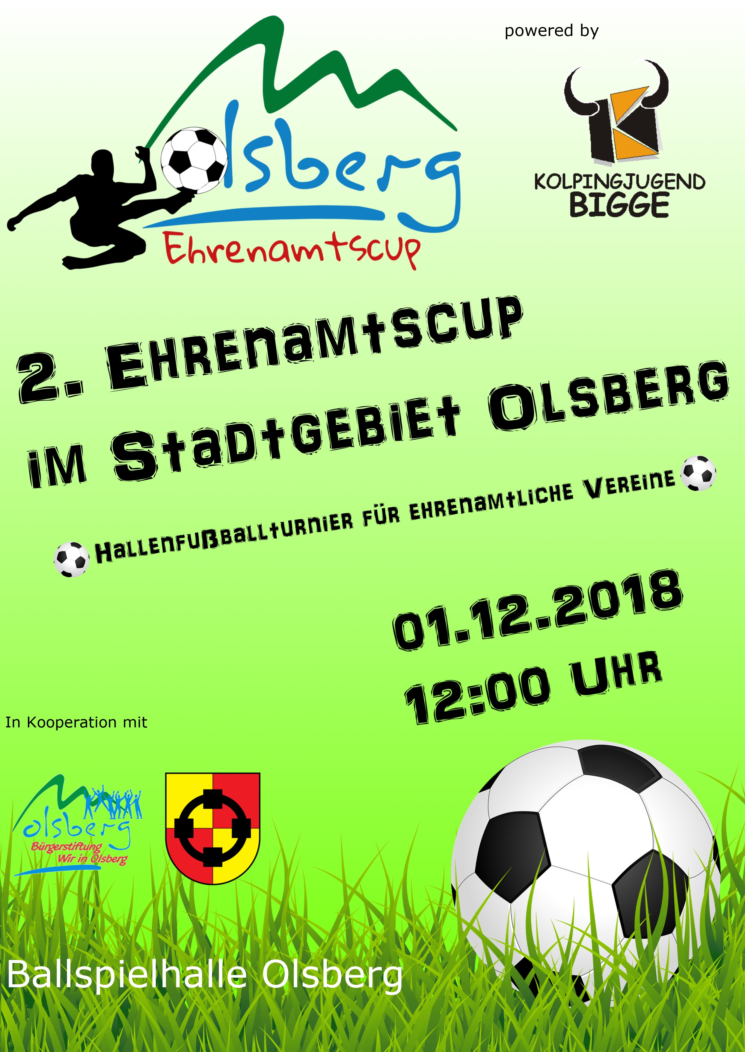 Ehrenamtscup 2018