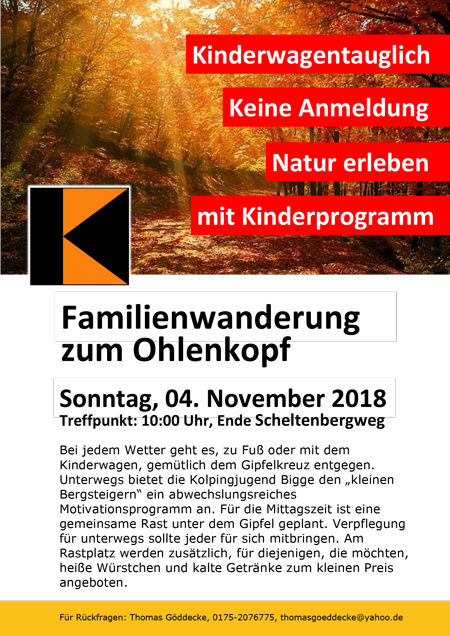 Familienwanderung KF Bigge