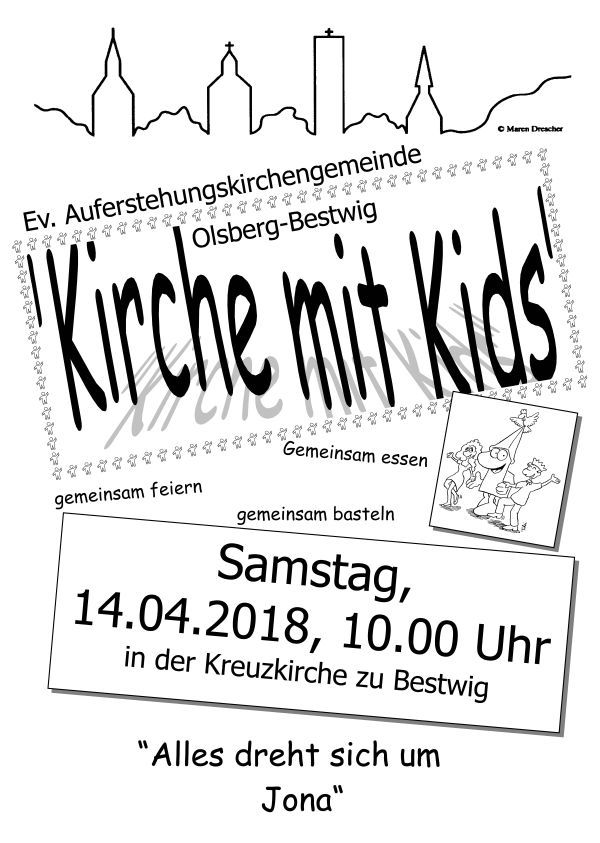 Kirche mit Kids 2018 04 14
