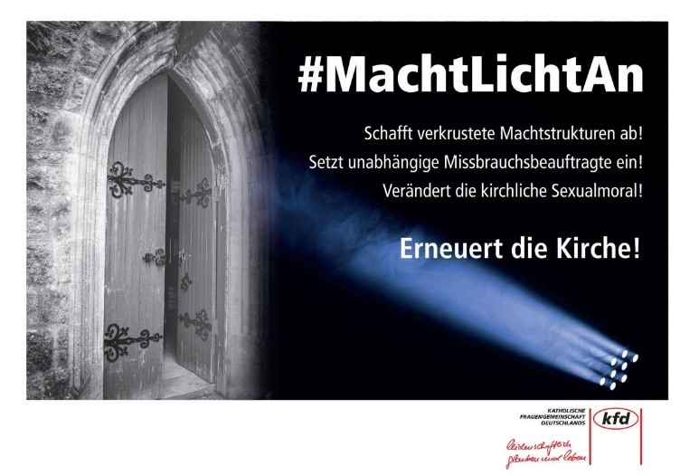 Licht an