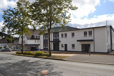 Neubau Kolping Ausbildungs und Trainingszentrum Web
