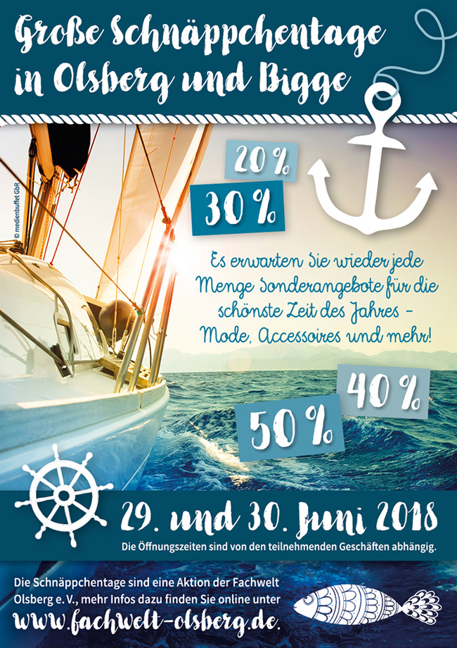 Plakat Schnaeppchentage Juni 2018Web