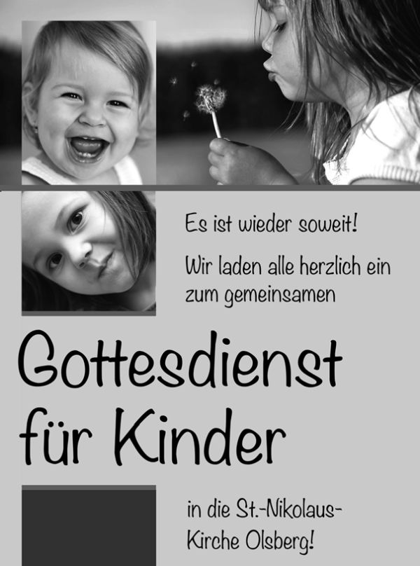 Plakat Kindergottesdienst 3 18