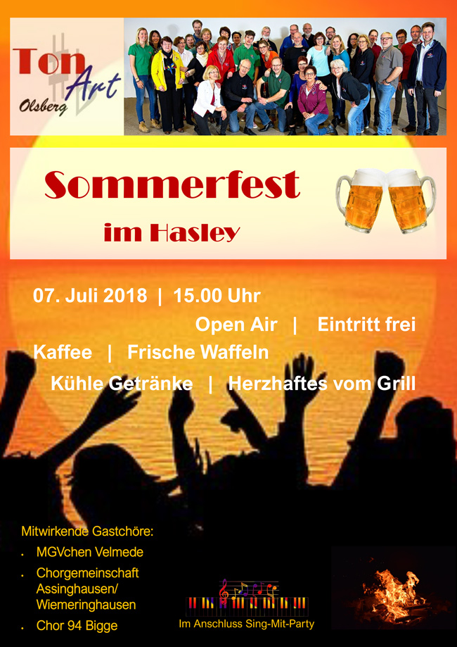 Sommerfest Plakat 2018Web