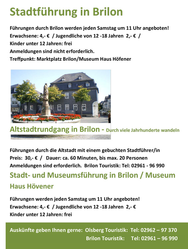Stadtfuehrung Brilon Web