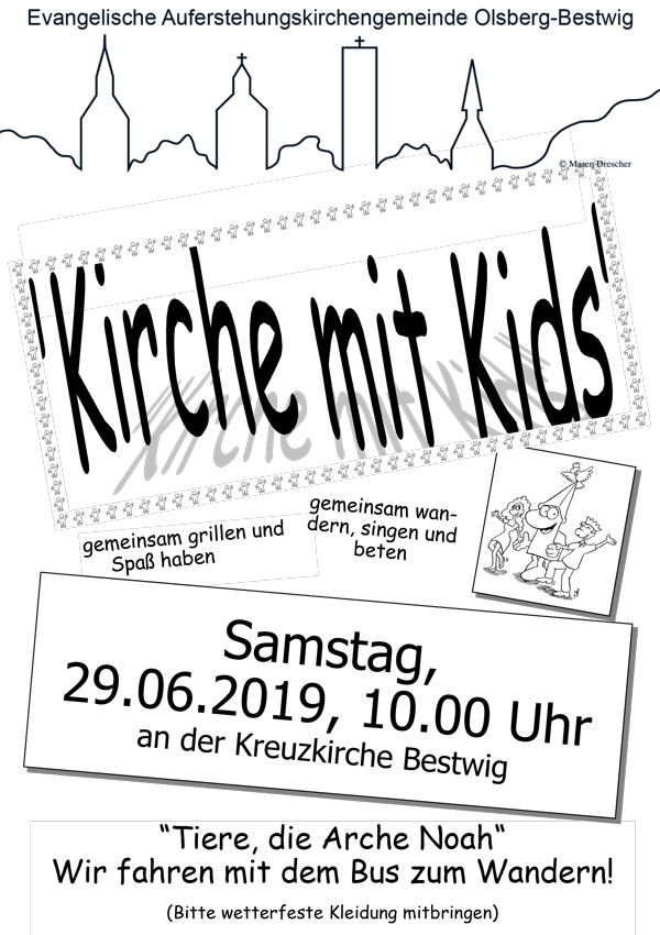 2019 06 29 Ausflug Kirche mit KidsWeb