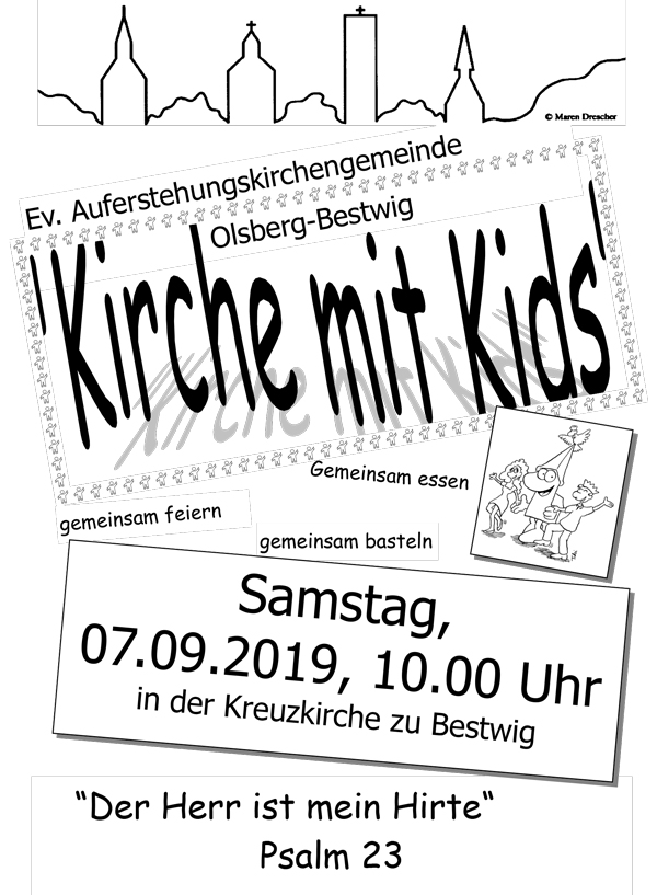 2019 09 07 Kirche mit KidsWeb