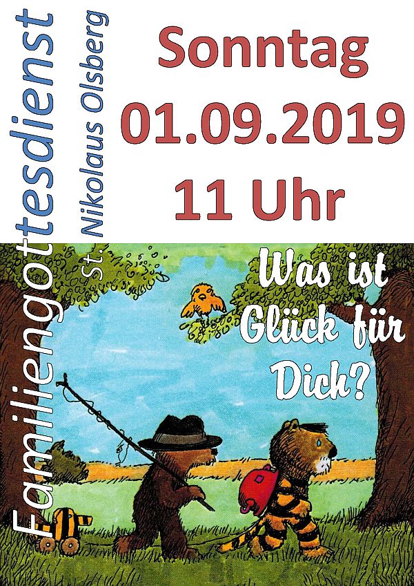 Familiengottesdienst 01092019 Plakat