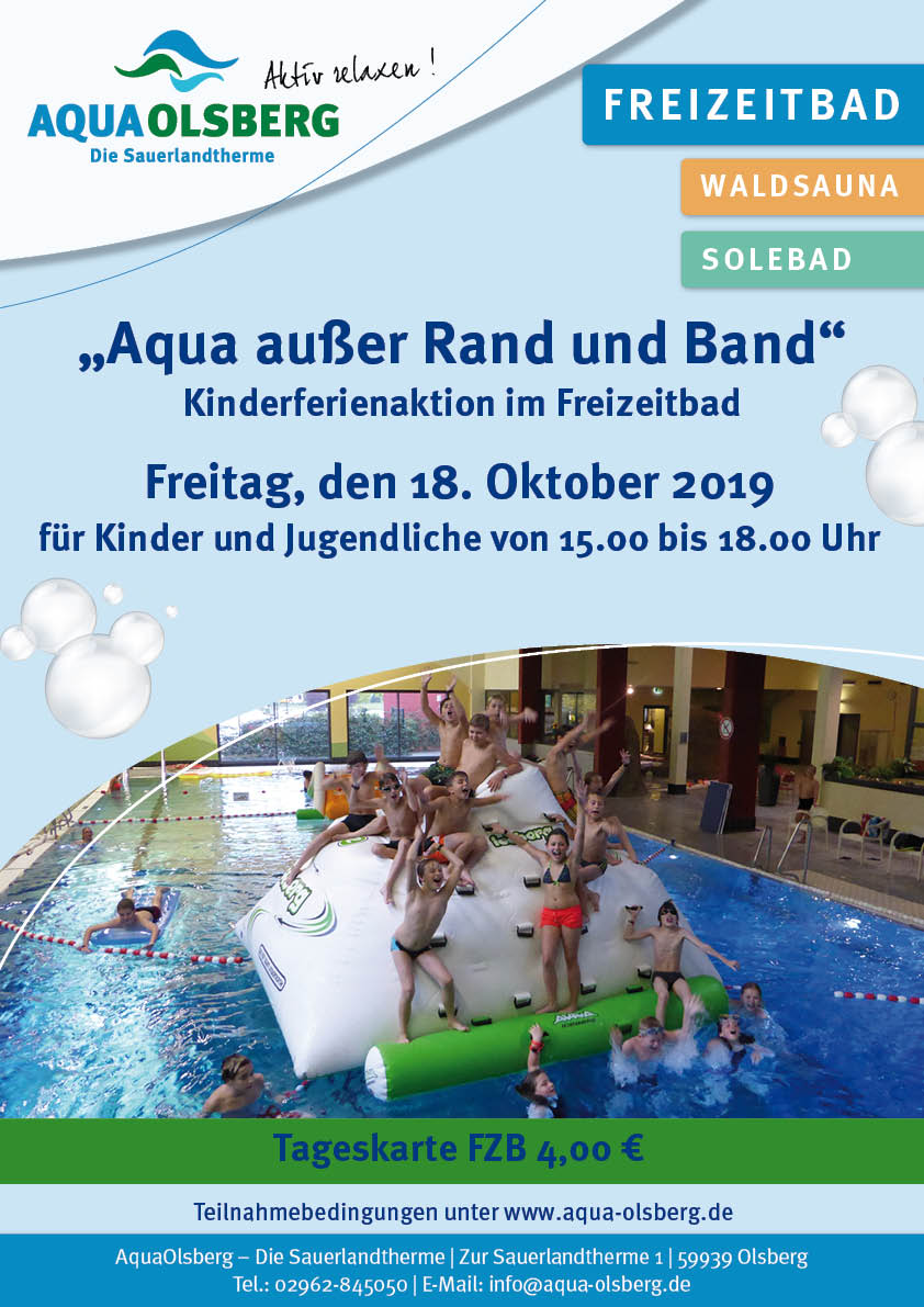 Ferienaktion 18.10.2019