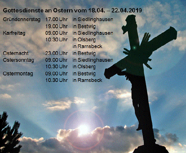Gottes OsterdienstWeb