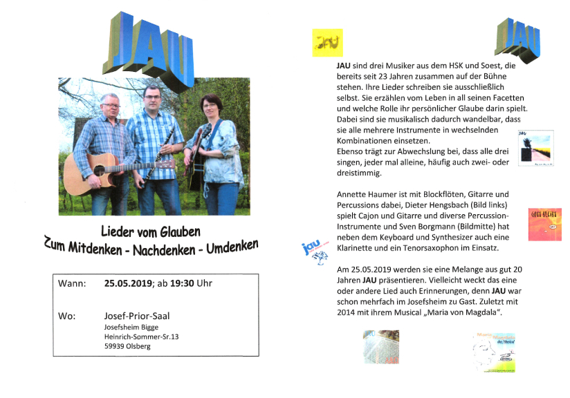JAU im Josefsheim