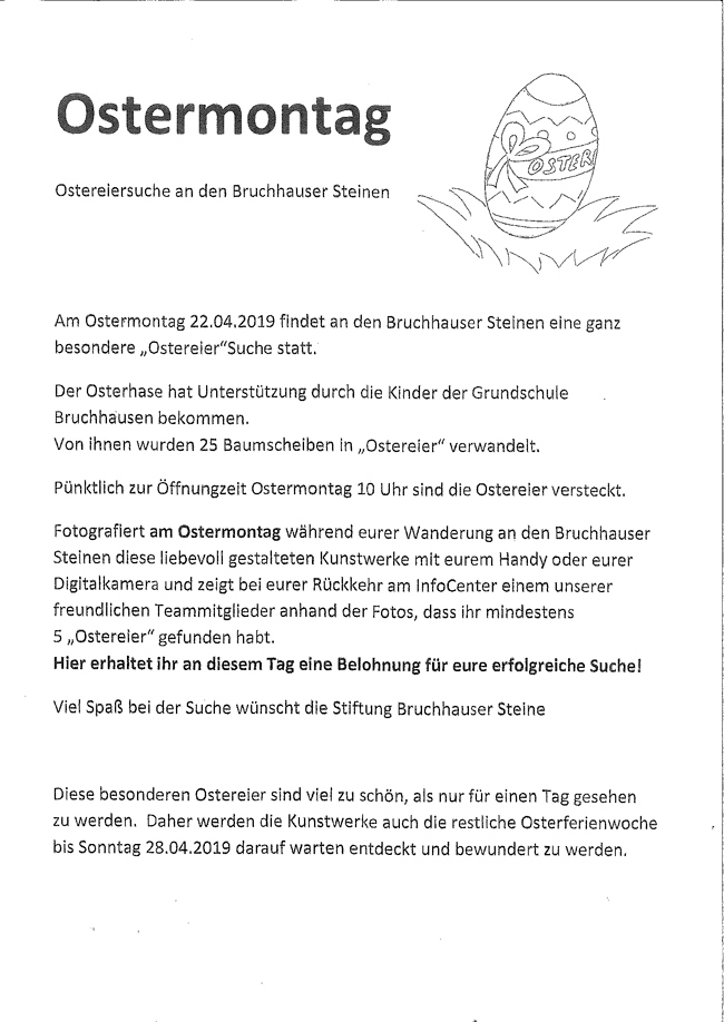 Ostereiersuche
