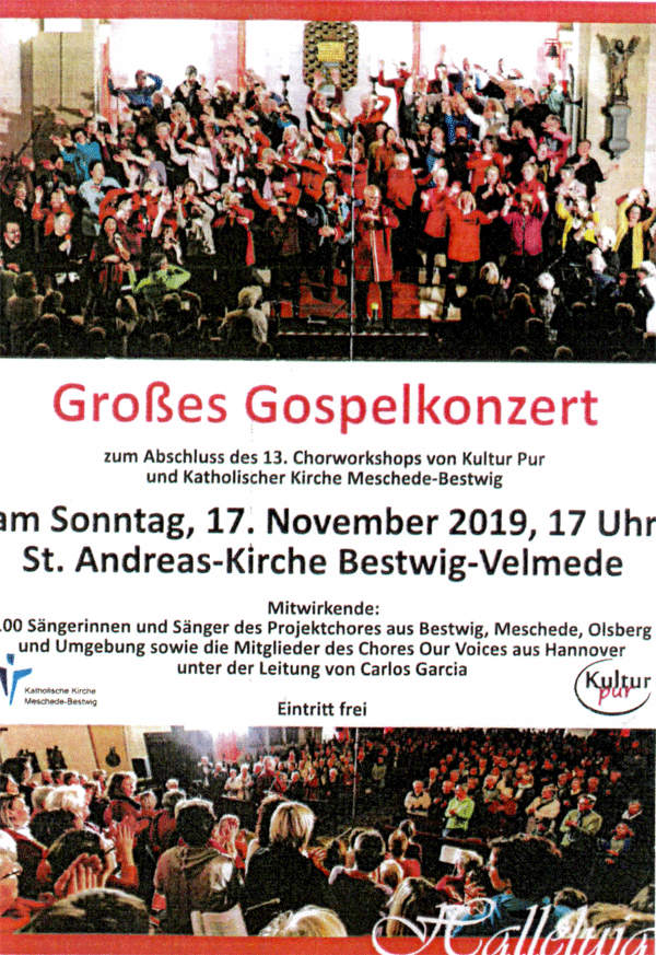 P Gospelkonzert
