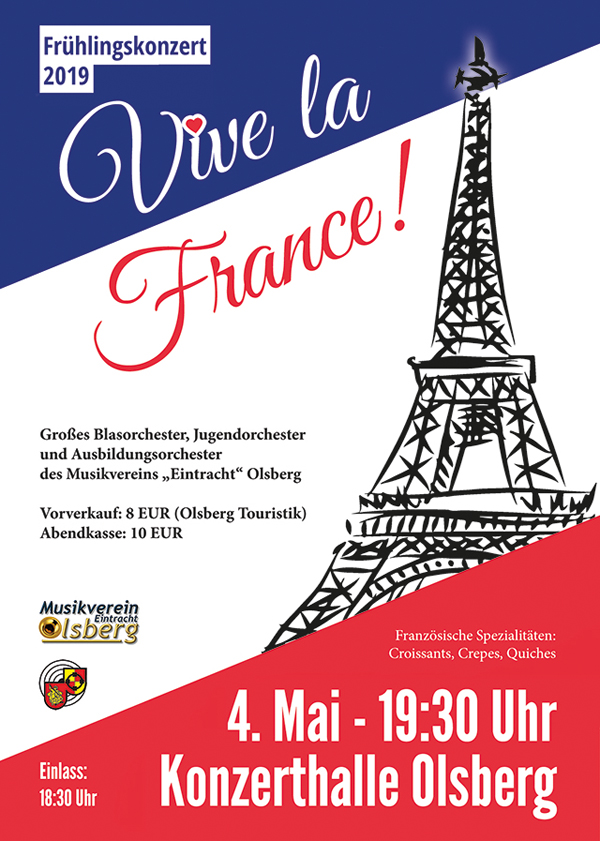 P Vive la France 2019