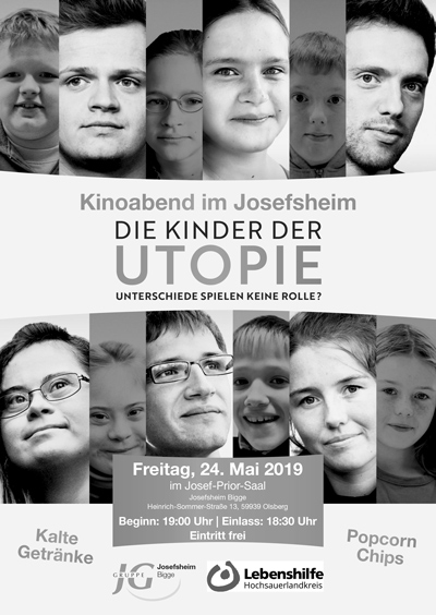 Plakat Die Kinder der UtopieWeb