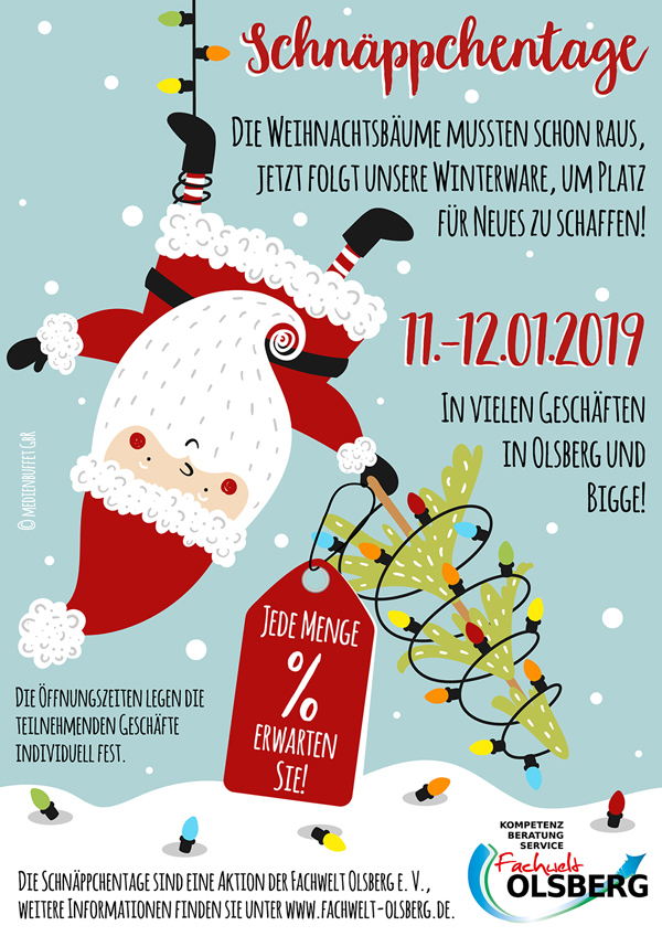 Plakat Schnaeppchentage Web