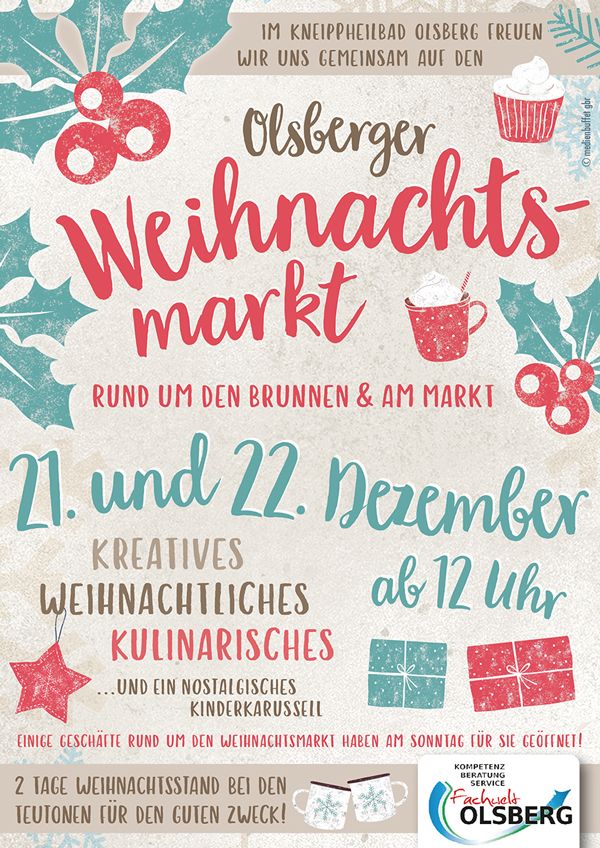 Plakat WeihnachtsmarktWeb