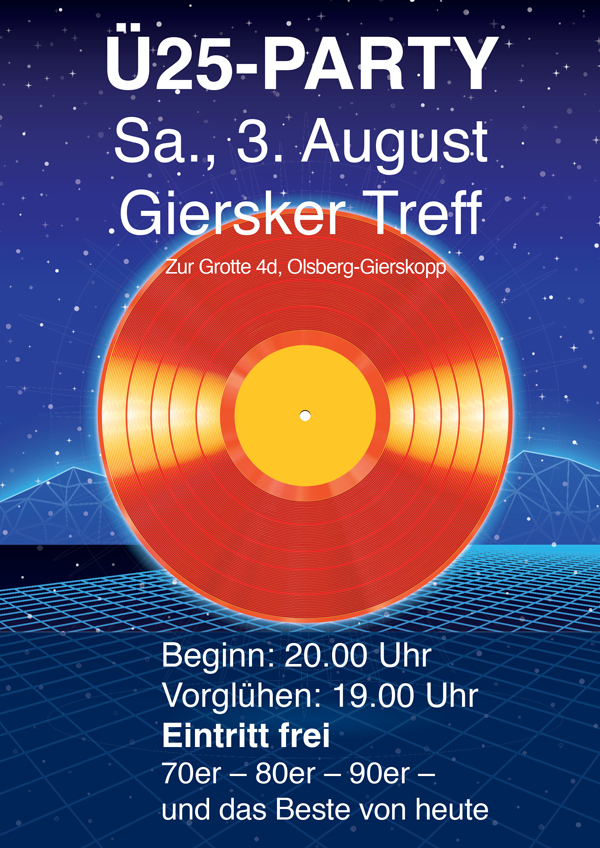 Poster U25