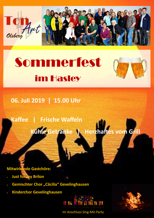 Sommerfest TonArt