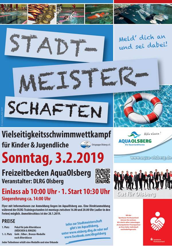 Stadtmeisterschaften DLRG 2019