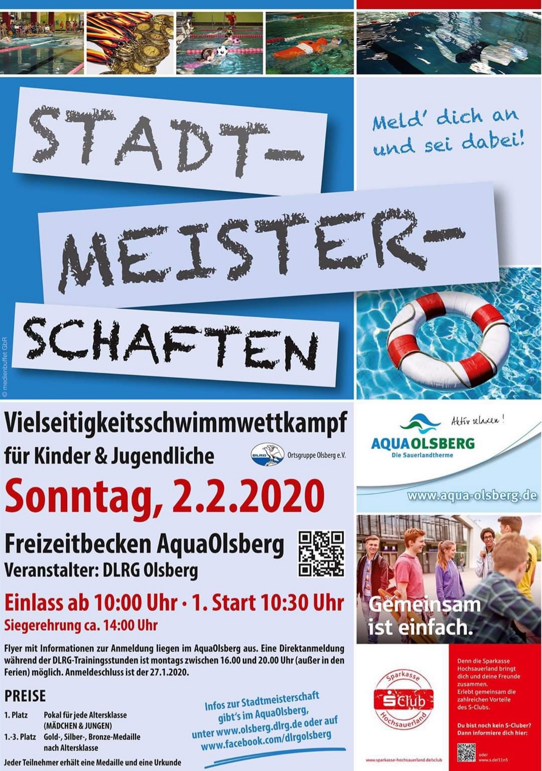 DLRG Stadtmeisterschaft