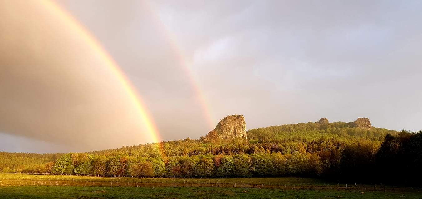 Doppelregenbogen BN
