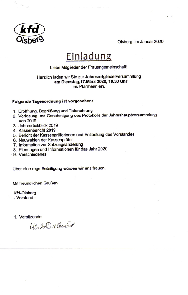 Einladung kfd Web
