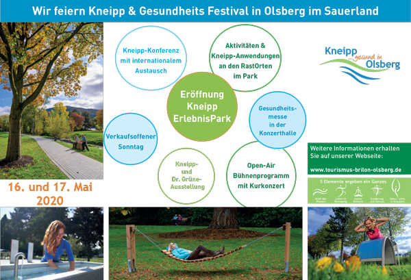 Kneipp und Gesundheits Festival 2