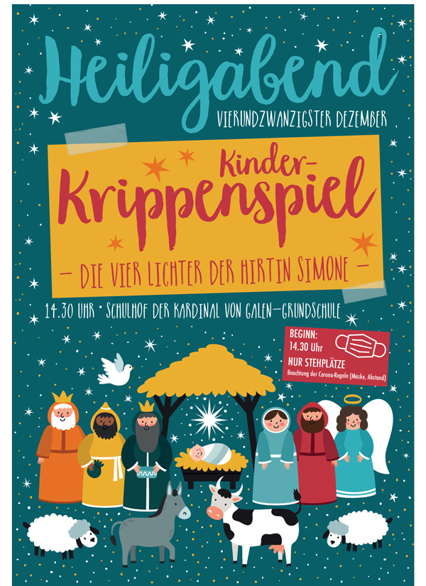 Krippenspiel 2020 Plakat2