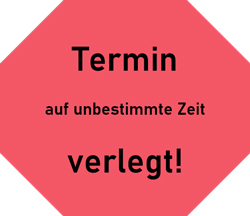 Termin verlegt Web