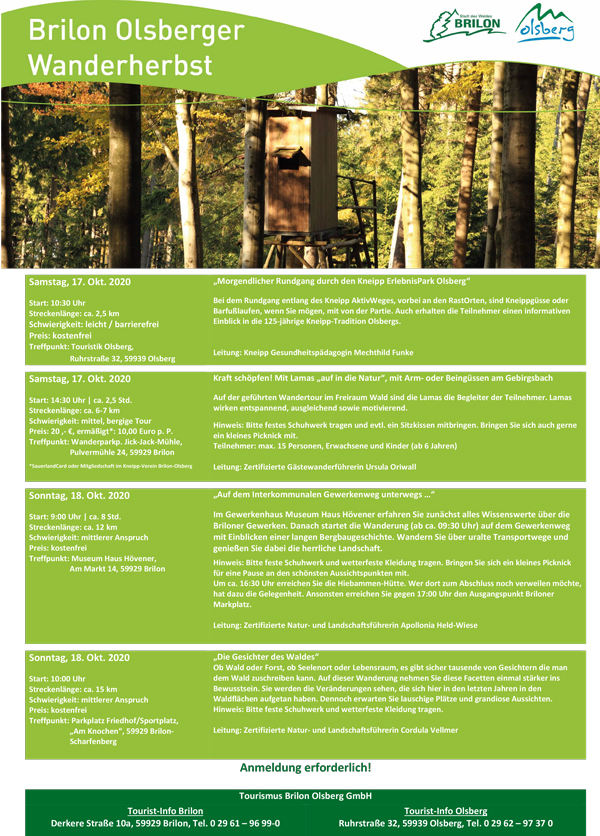 Wanderungen Oktober 2020WEB