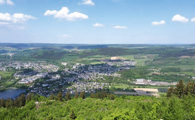 Blick v OlsbergWeb