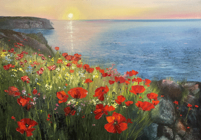 Bob Ross Blumen Bergsee Olsberg 11.12Web