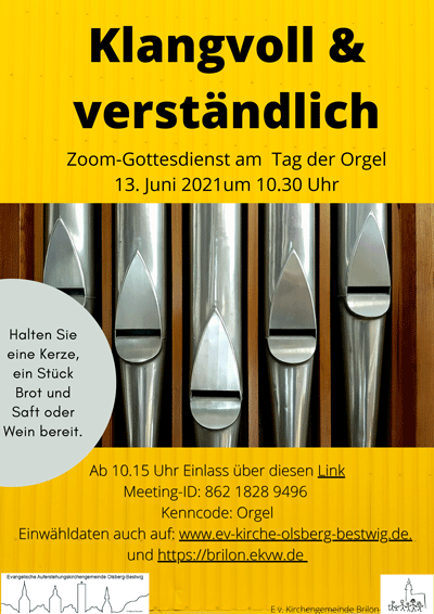 Plakat Zoom Gd OrgelWeb
