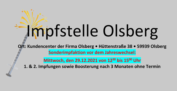 Sonderimpfung Web