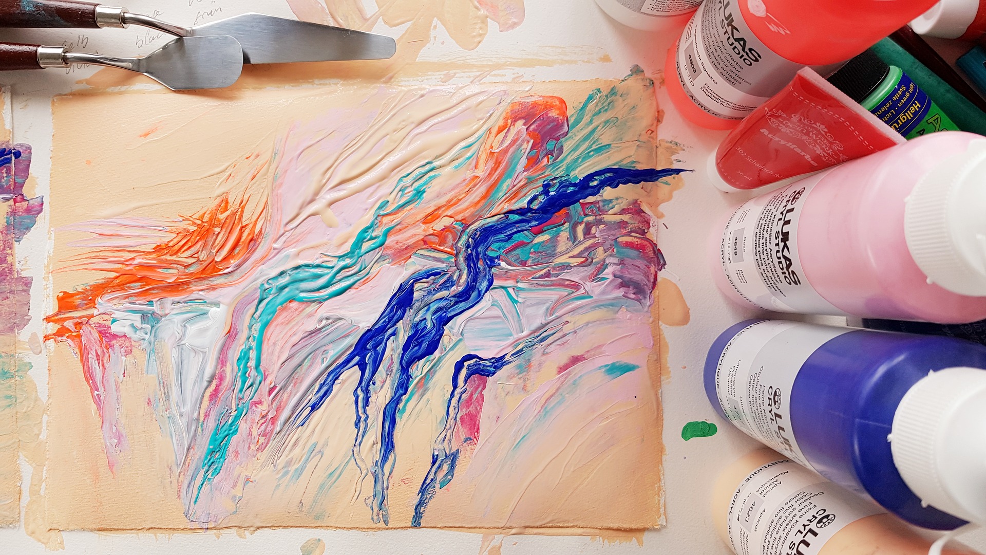 Spachtelkunst to paint 3871585 1920